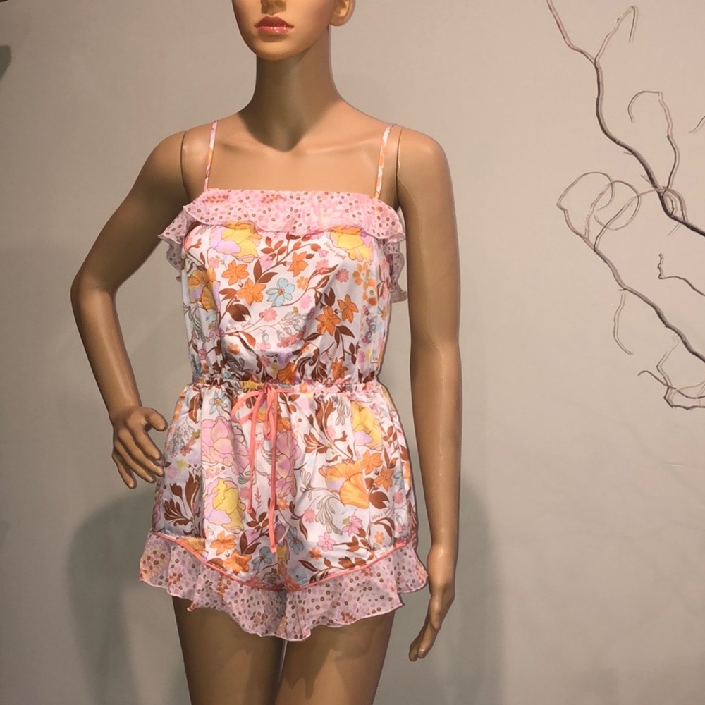 *S.A.L.E* Victoria’s Secret Satin Romper